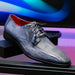Marco Di Milano Lucca: Navy Leather Dress Shoe