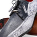 Marco Di Milano Lucca Ostrich & Stingray Shoes Newspaper