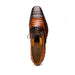 Marco Di Milano Luciano: Cognac Brown Leather Dress Shoe