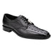 Belvedere Lusso Black Leather Dress Shoe