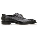 Belvedere Lusso Black Leather Dress Shoe
