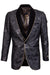 Luxe 

Empire Luxe Men’s Black Velvet Paisley Tuxedo Jacket w/ Gold Trim - USA Men's Outlet