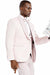 "Luxurious Tazio Men's One-Button Lace Vested Tuxedo - Perfect for Weddings & Proms” - USA Men's Outlet