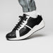 Marco_Di_Milano Lyon II: Black & White Leather Luxury Shoe