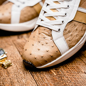 Marco_Di_Milano Lyon II Orix White Leather Luxury Shoe