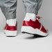 Marco Di Milano Lyon II - Red & White Leather Loafer