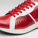 Marco Di Milano Lyon: Red & White Leather Dress Shoe
