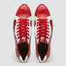 Marco Di Milano Lyon: Red & White Leather Dress Shoe