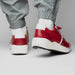 Marco Di Milano Lyon: Red & White Leather Dress Shoe