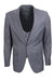 Answer: Men's Light Grey Vest One-Button Suit by Stacy Adams