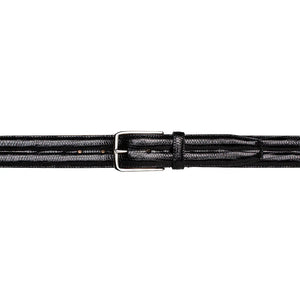 Mezlan Classic Lizard Belt
