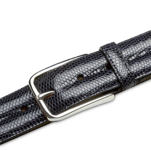 Mezlan Classic Lizard Belt