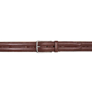 Mezlan Classic Lizard Belt