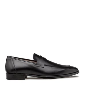 Mezlan Avenue Penny Loafer - Luxury Leather Rubber Sole