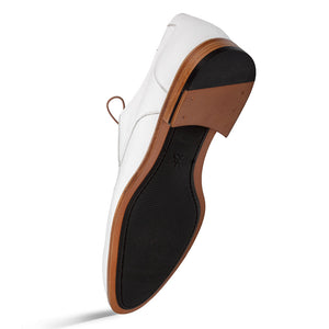 Mezlan Fratello Split-Toe Deer Lace-Up Shoe
