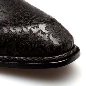 Mezlan Lontani Lace-Up: Luxury Leather Oxfords