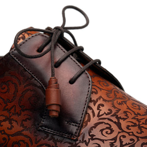 Mezlan Lontani Lace-Up: Luxury Leather Oxfords