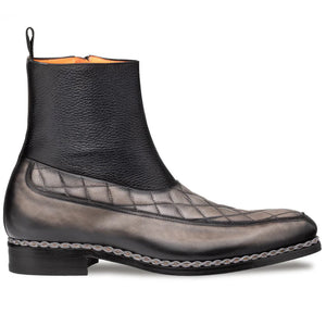 Mezlan Musico Dress Zip Boot Dark Grey (21239)