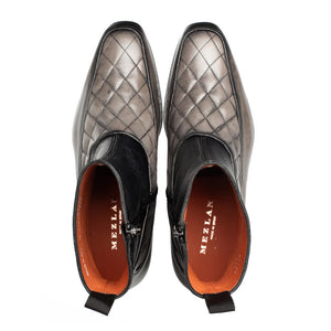 Mezlan Musico Dress Zip Boot Dark Grey (21239)