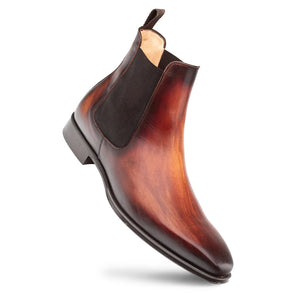 Mezlan Cervantes Chelsea Boot Cognac Rust (21265)
