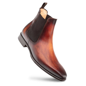 Mezlan Cervantes Chelsea Boot - Fine Leather Slip-On