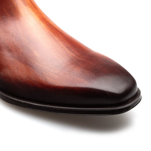 Mezlan Cervantes Chelsea Boot - Fine Leather Slip-On