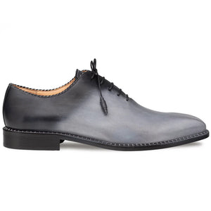 Mezlan Barbaro Two-Tone Oxford Grey / Black (21316)