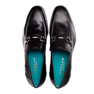 Mezlan Rios Flex Ornament Loafer - Luxury Italian Leather