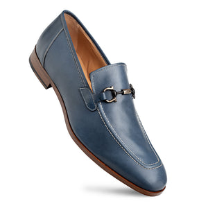 Mezlan Rios II Flex Loafer: Luxury Ornament Leather