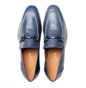 Mezlan Rios II Flex Loafer: Luxury Ornament Leather