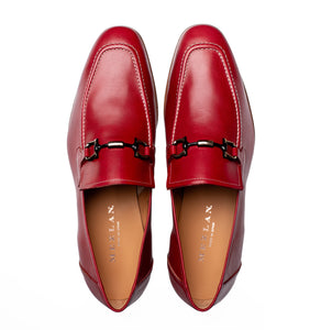 Mezlan Rios II Flex Loafer: Luxury Ornament Leather