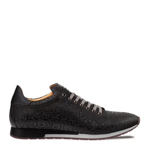 Mezlan Portico Sneakers - Laser-Print Leather - Luxury Style