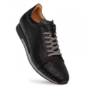 Mezlan Portico Laser-Print Sneaker