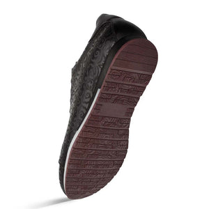 Mezlan Portico Laser-Print Sneaker