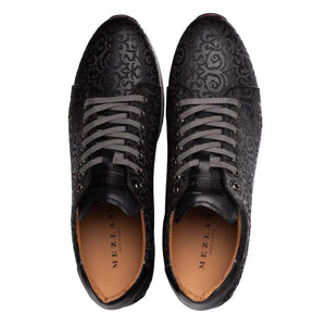 Mezlan Portico Laser-Print Sneaker