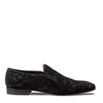 Mezlan Travolta Velvet Formal Shoe - Luxury Velvet Loafer