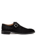 Mezlan Albini Suede Monk Strap - Luxury Italian Loafer