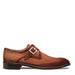 Mezlan Albini Suede Monk Strap - Luxury Italian Loafer