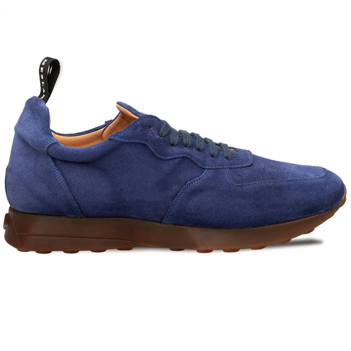 Mezlan Carlucci Suede Sneaker - Blue