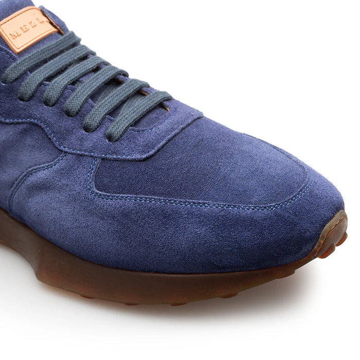 Mezlan Carlucci Suede Sneaker - Blue