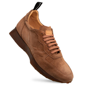 Mezlan Carlucci Suede Sneaker