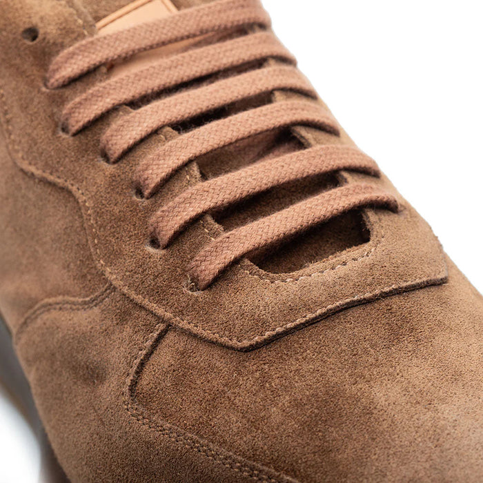 Mezlan Carlucci Suede Sneaker - Tan