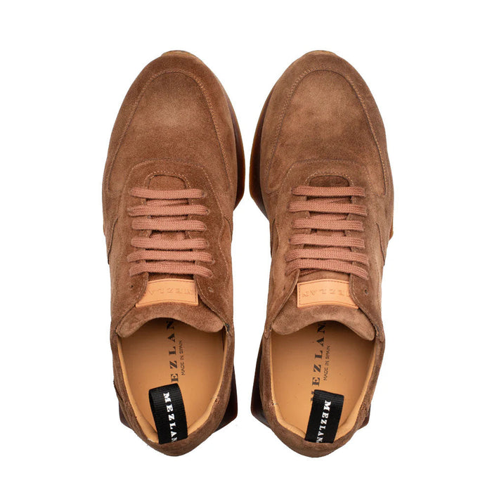 Mezlan Carlucci Suede Sneaker - Tan