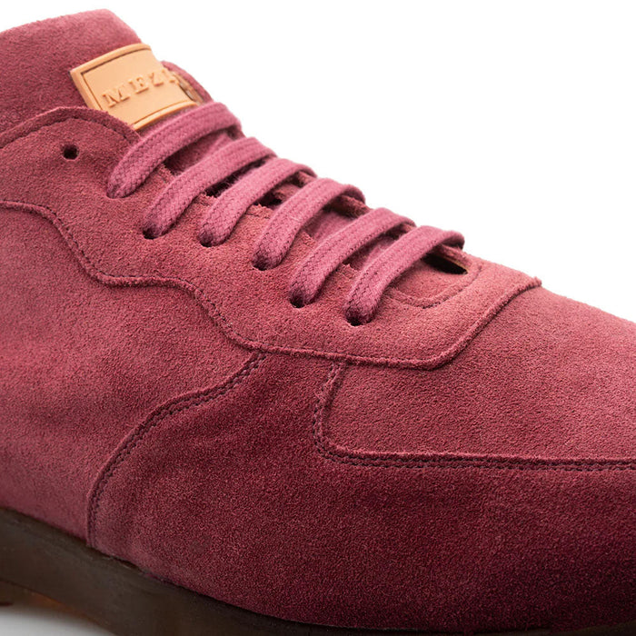 Mezlan Carlucci Suede Sneaker - Wine