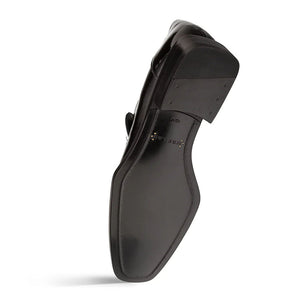 Mezlan Accola Textured Slip on - Black