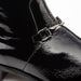 Mezlan Buscemi Hi-Shine Ornament Boot - Luxury Leather Dress Boot