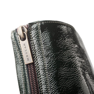 Mezlan Buscemi Hi-Shine Ornament Boot Green (21739)