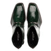 Mezlan Buscemi Hi-Shine Ornament Boot - Luxury Leather Dress Boot
