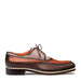 Mezlan Bowery Derby: Calf & Deer Leather Luxury Shoes