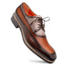 Mezlan Bowery Derby: Calf & Deer Leather Luxury Shoes